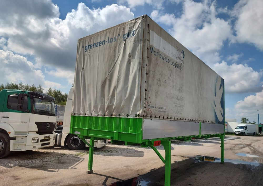 Krone Zabudowa BDF Krone 7.45 - Curtainside swap body: picture 4 Krone Zabudowa BDF Krone 7.45 - Curtainside swap body: picture 4