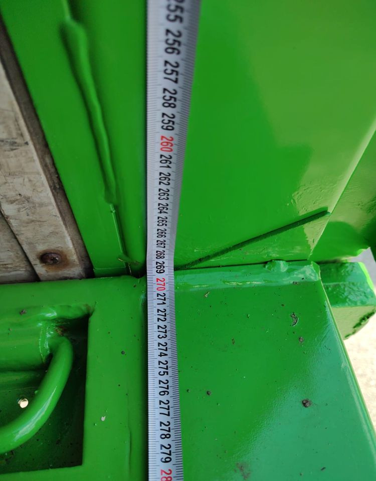 Krone Zabudowa BDF Krone 7.45 - Curtainside swap body: picture 3 Krone Zabudowa BDF Krone 7.45 - Curtainside swap body: picture 3