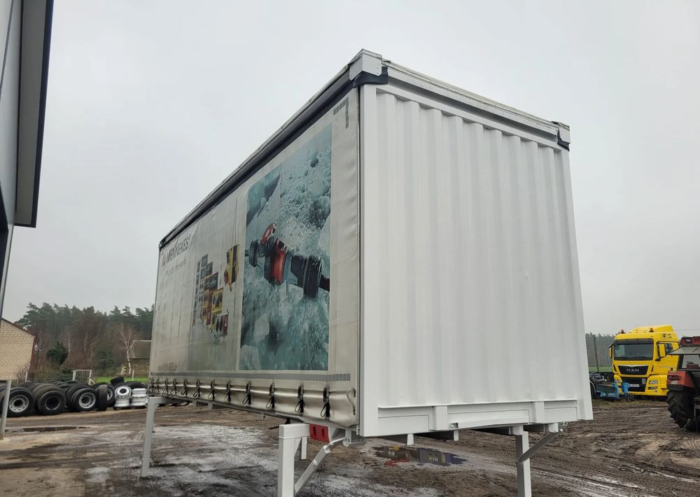 Krone Zabudowa BDF Krone 7,45m - Curtainside swap body: picture 1 Krone Zabudowa BDF Krone 7,45m - Curtainside swap body: picture 1