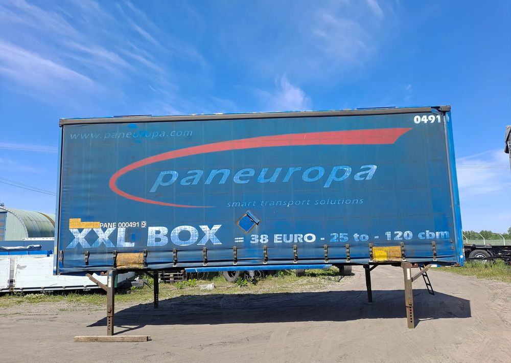 Krone Zabudowa Jumbo Firana BDF 7.70 m - Curtainside swap body: picture 1 Krone Zabudowa Jumbo Firana BDF 7.70 m - Curtainside swap body: picture 1