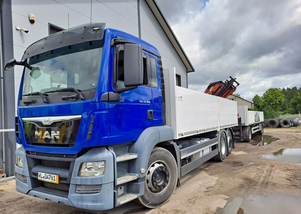 MAN TGS 26.400 Budowlanka Euro 6 - Dropside/ Flatbed truck, Crane truck: picture 5 MAN TGS 26.400 Budowlanka Euro 6 - Dropside/ Flatbed truck, Crane truck: picture 5