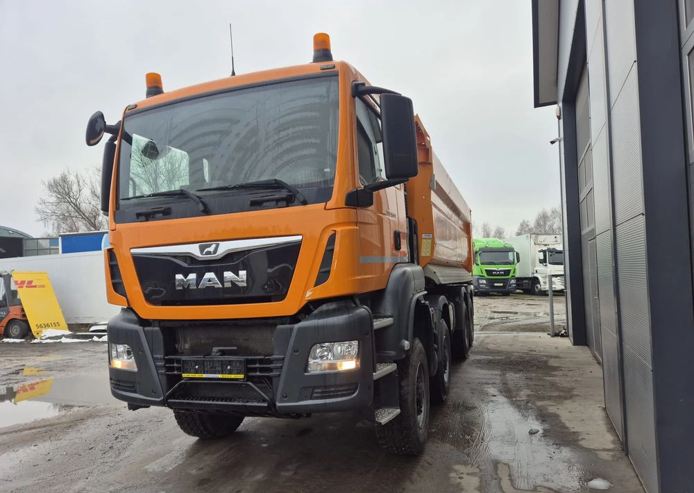 MAN TGS 41.460 oxo WYWROTKA tylnozasypowa KH-KIPPER EURO 6 - Tipper: picture 1 MAN TGS 41.460 oxo WYWROTKA tylnozasypowa KH-KIPPER EURO 6 - Tipper: picture 1