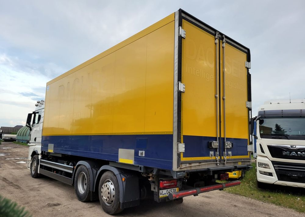 MAN TGX 26.510 oś skrętna do zabudowy kontener izoterma lub chłodnia - Refrigerator truck: picture 4 MAN TGX 26.510 oś skrętna do zabudowy kontener izoterma lub chłodnia - Refrigerator truck: picture 4
