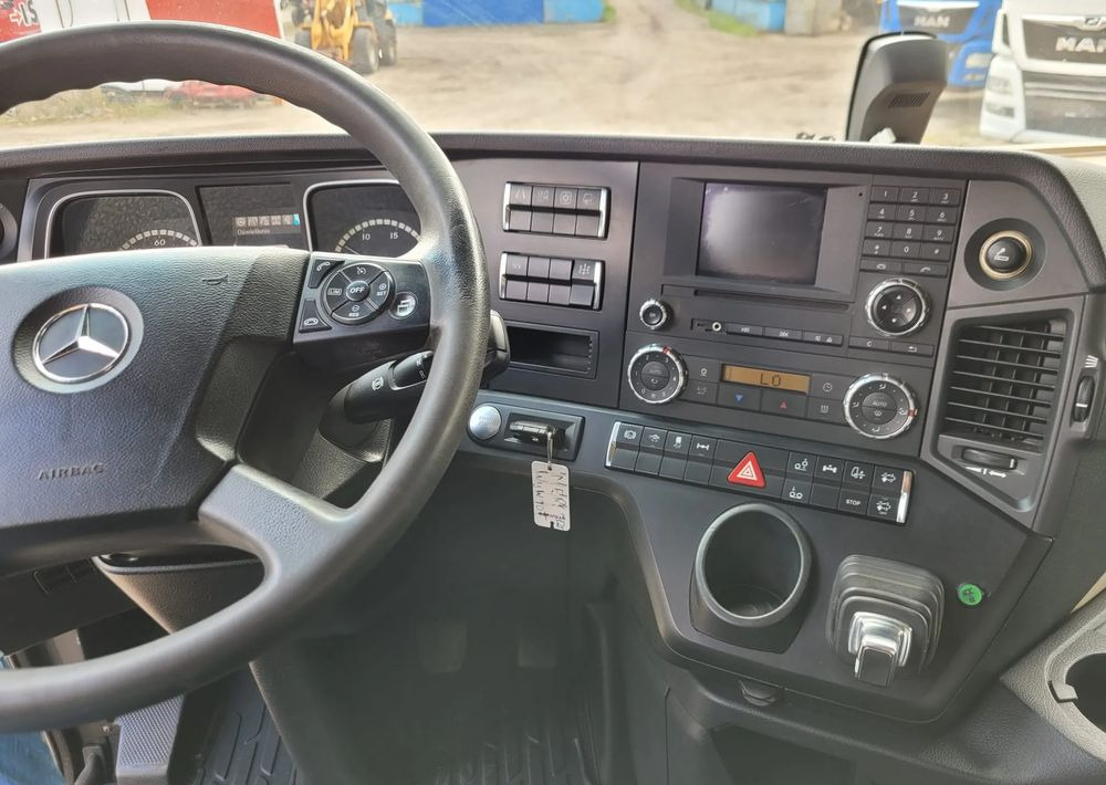 Leasing of  Mercedes-Benz Actros 2648 wywrotka faktura Vat Mercedes-Benz Actros 2648 wywrotka faktura Vat: picture 8