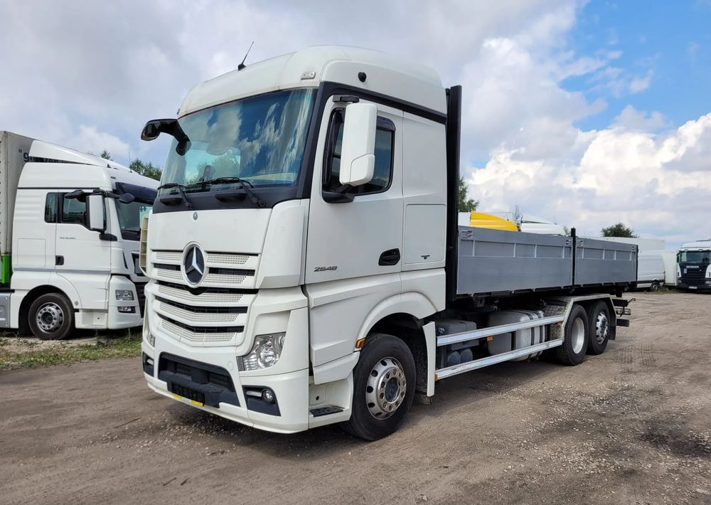 Leasing of  Mercedes-Benz Actros 2648 wywrotka faktura Vat Mercedes-Benz Actros 2648 wywrotka faktura Vat: picture 6