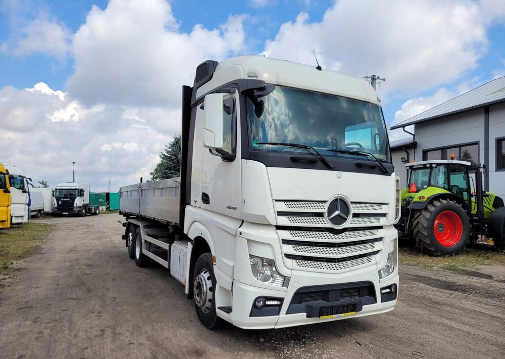 Leasing of  Mercedes-Benz Actros 2648 wywrotka faktura Vat Mercedes-Benz Actros 2648 wywrotka faktura Vat: picture 19