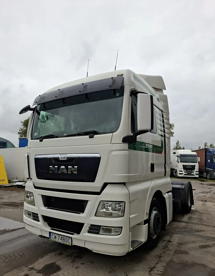 MAN TGX 18.440 Euro 5 - Tractor unit: picture 1 MAN TGX 18.440 Euro 5 - Tractor unit: picture 1