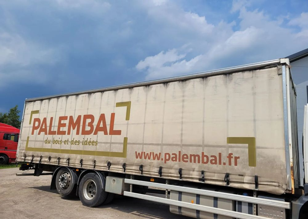 Wecon Zabudowa Firanka Krone 24 palety - Curtainside swap body: picture 2 Wecon Zabudowa Firanka Krone 24 palety - Curtainside swap body: picture 2