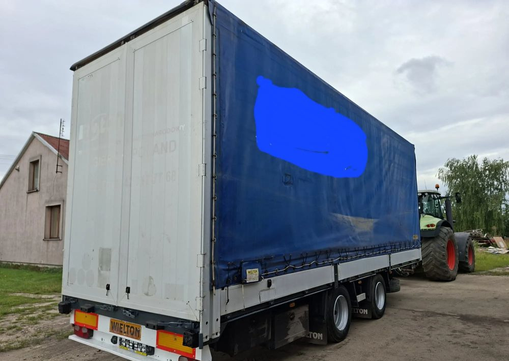 Wielton Tandem 20 palet przyczepa - Curtainsider trailer: picture 1 Wielton Tandem 20 palet przyczepa - Curtainsider trailer: picture 1