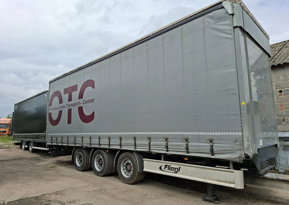 Curtainsider trailer Wielton Tandem 20 palet przyczepa: picture 9