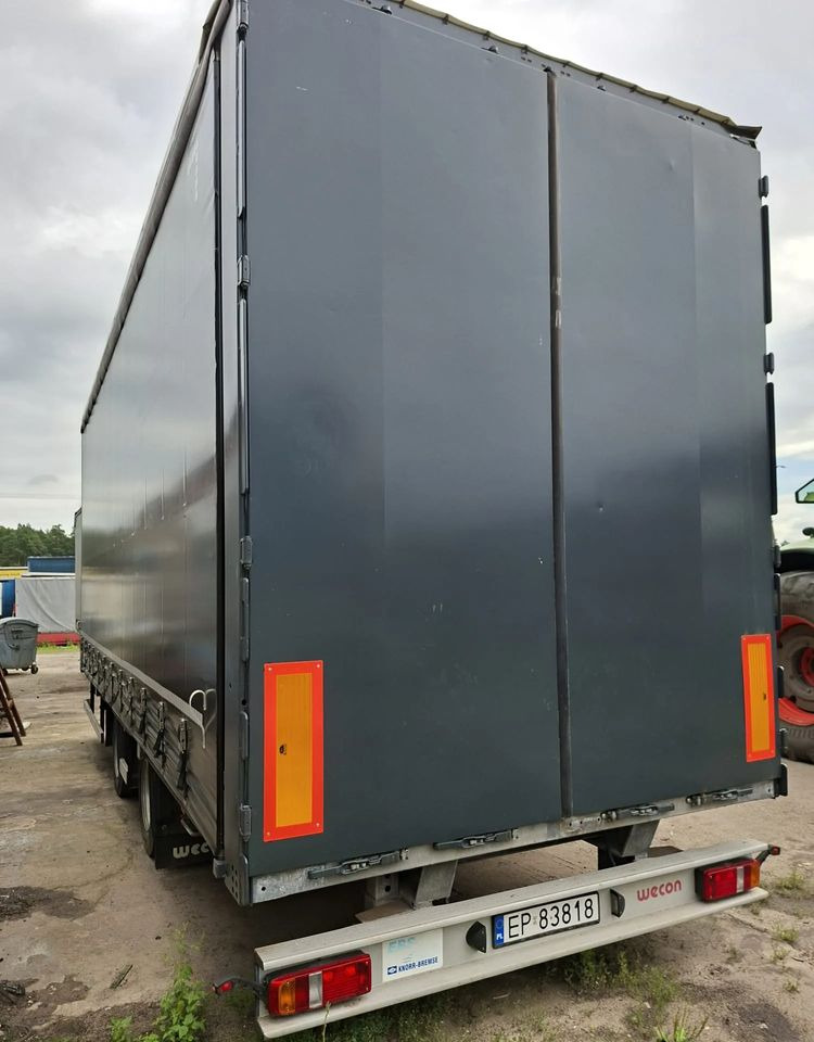 Curtainsider trailer Wielton Tandem 20 palet przyczepa: picture 11