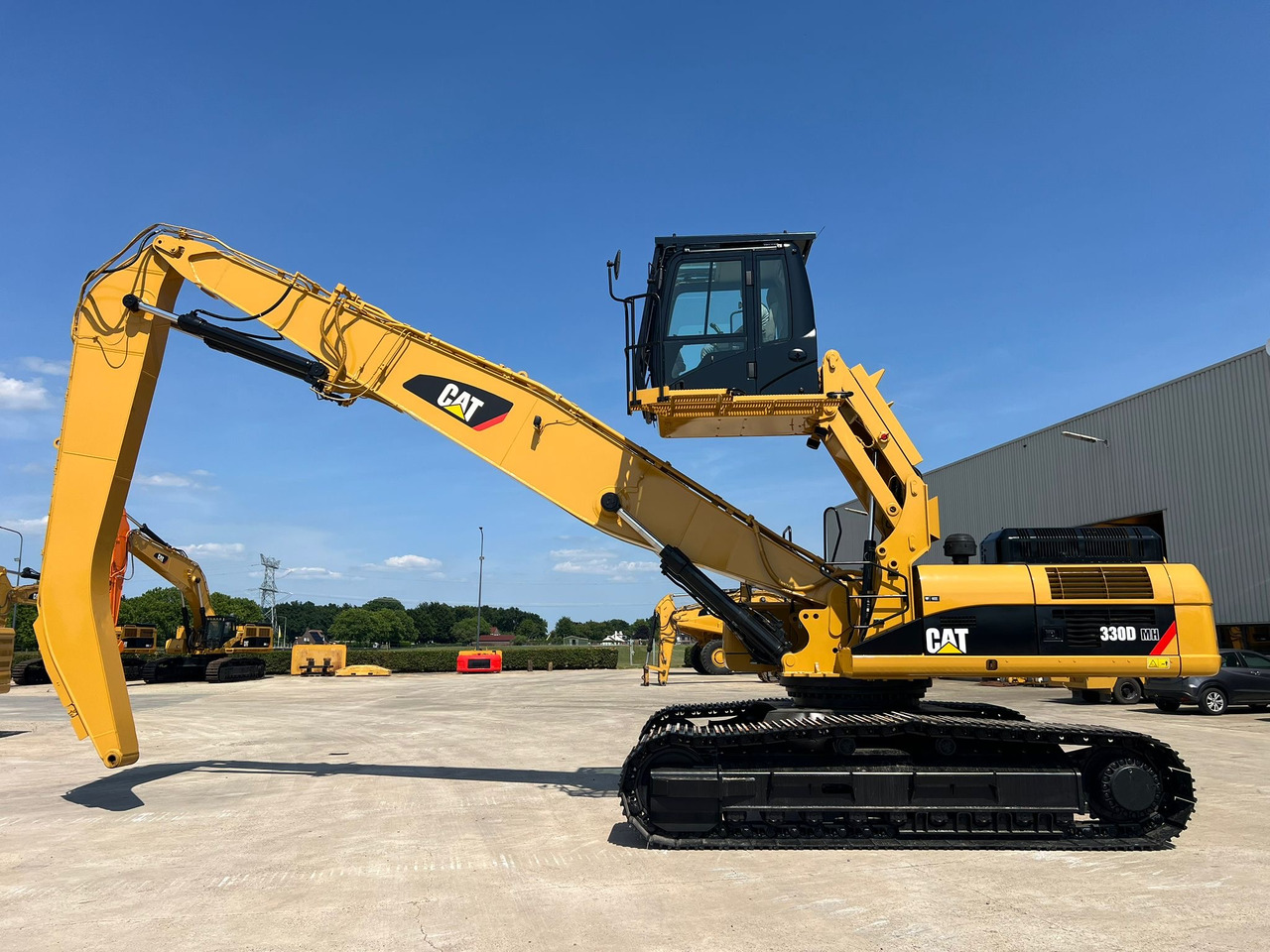 CATERPILLAR 330D MH - Waste/ Industry handler: picture 5 CATERPILLAR 330D MH - Waste/ Industry handler: picture 5