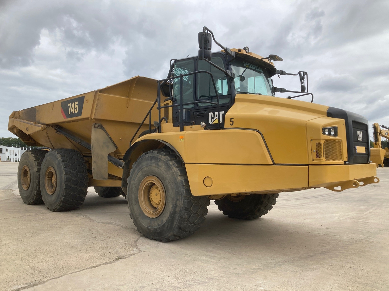 CATERPILLAR 745 - Articulated dumper: picture 4 CATERPILLAR 745 - Articulated dumper: picture 4