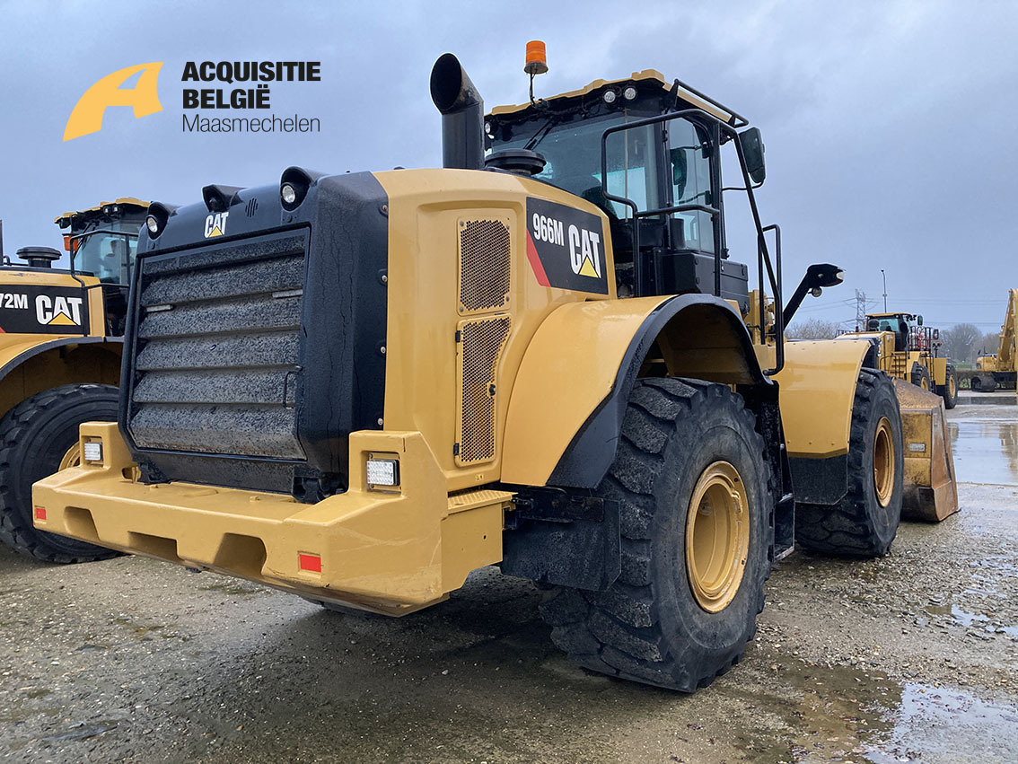 CATERPILLAR 966M - Wheel loader: picture 4 CATERPILLAR 966M - Wheel loader: picture 4