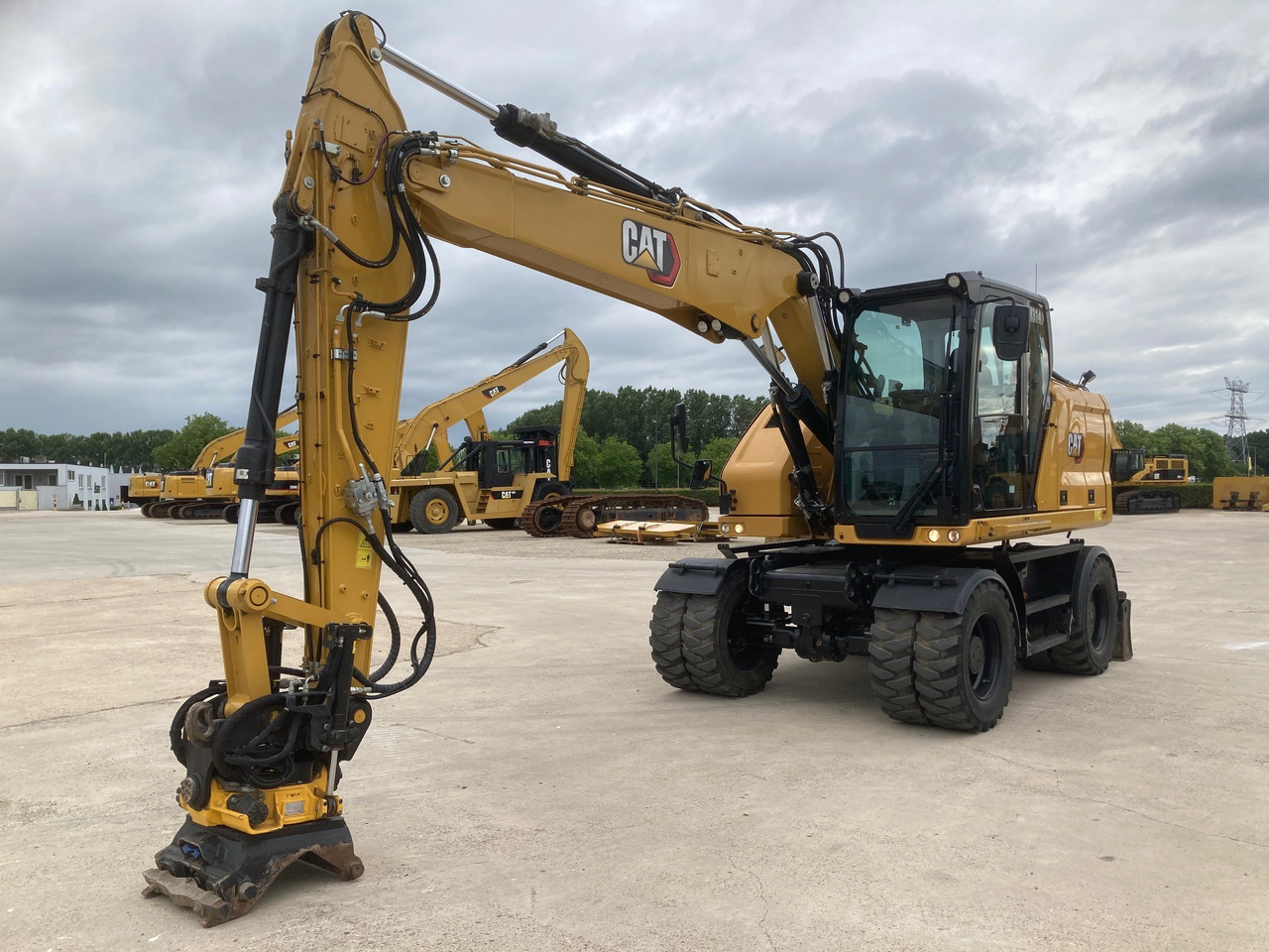 CATERPILLAR M314 - Wheel excavator: picture 3 CATERPILLAR M314 - Wheel excavator: picture 3