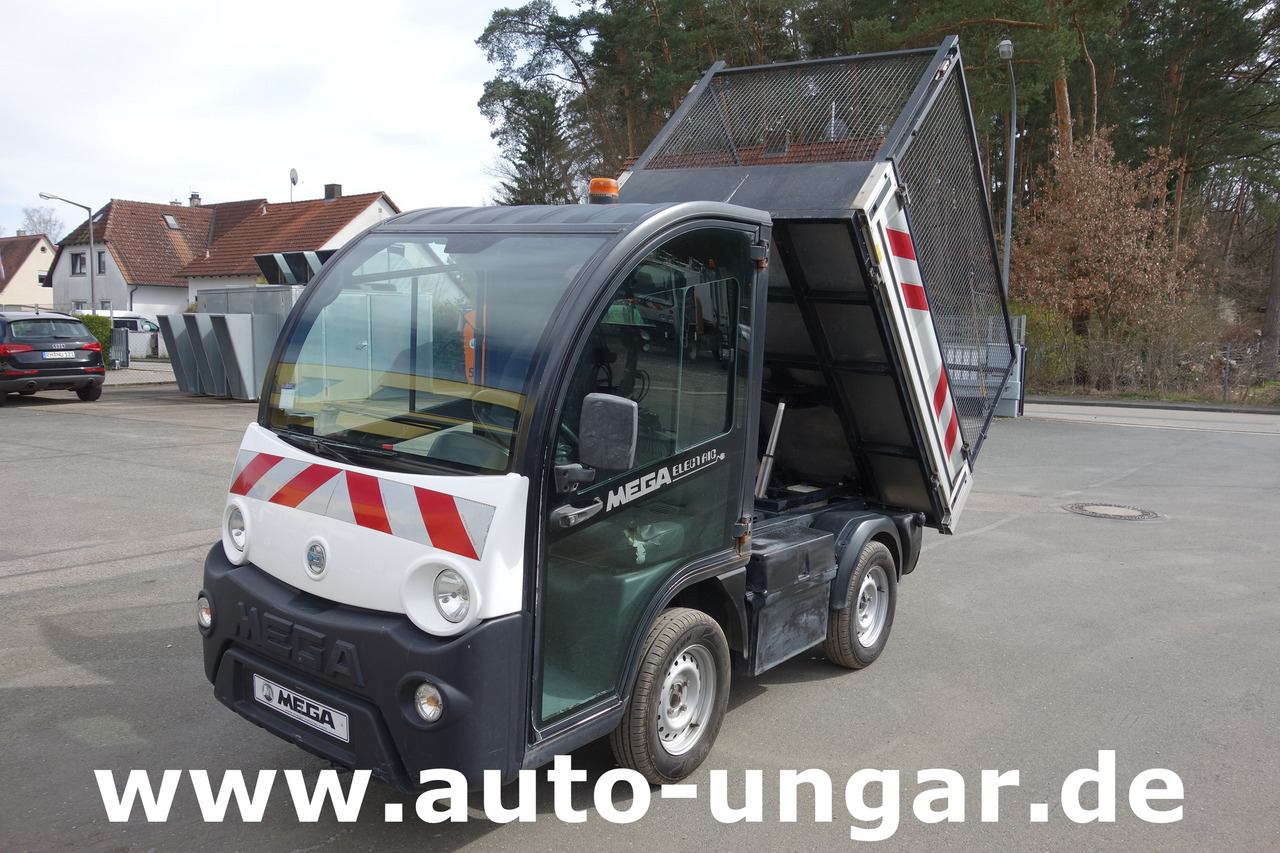 AIXAM MEGA M10 kurzer Radstand Kipper Bj. 2013 - Electric utility vehicle: picture 3 AIXAM MEGA M10 kurzer Radstand Kipper Bj. 2013 - Electric utility vehicle: picture 3
