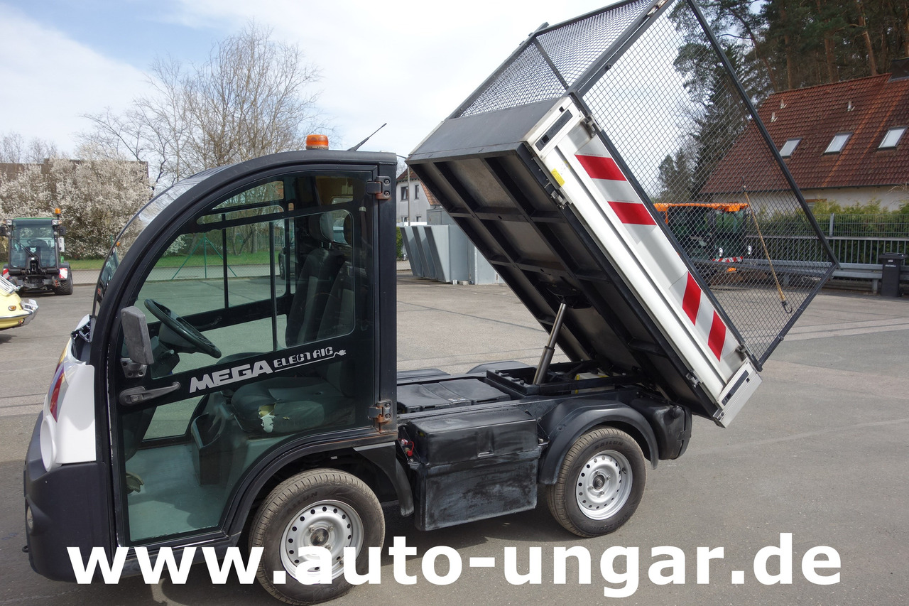 AIXAM MEGA M10 kurzer Radstand Kipper Bj. 2013 - Electric utility vehicle: picture 4 AIXAM MEGA M10 kurzer Radstand Kipper Bj. 2013 - Electric utility vehicle: picture 4