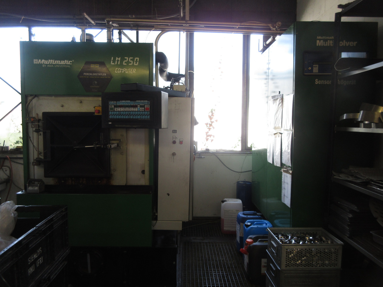 AMA Universal Multimatic LM 250 Computer Entfettungsanlage mit PER Perchlorethylen - Machine tool: picture 2 AMA Universal Multimatic LM 250 Computer Entfettungsanlage mit PER Perchlorethylen - Machine tool: picture 2