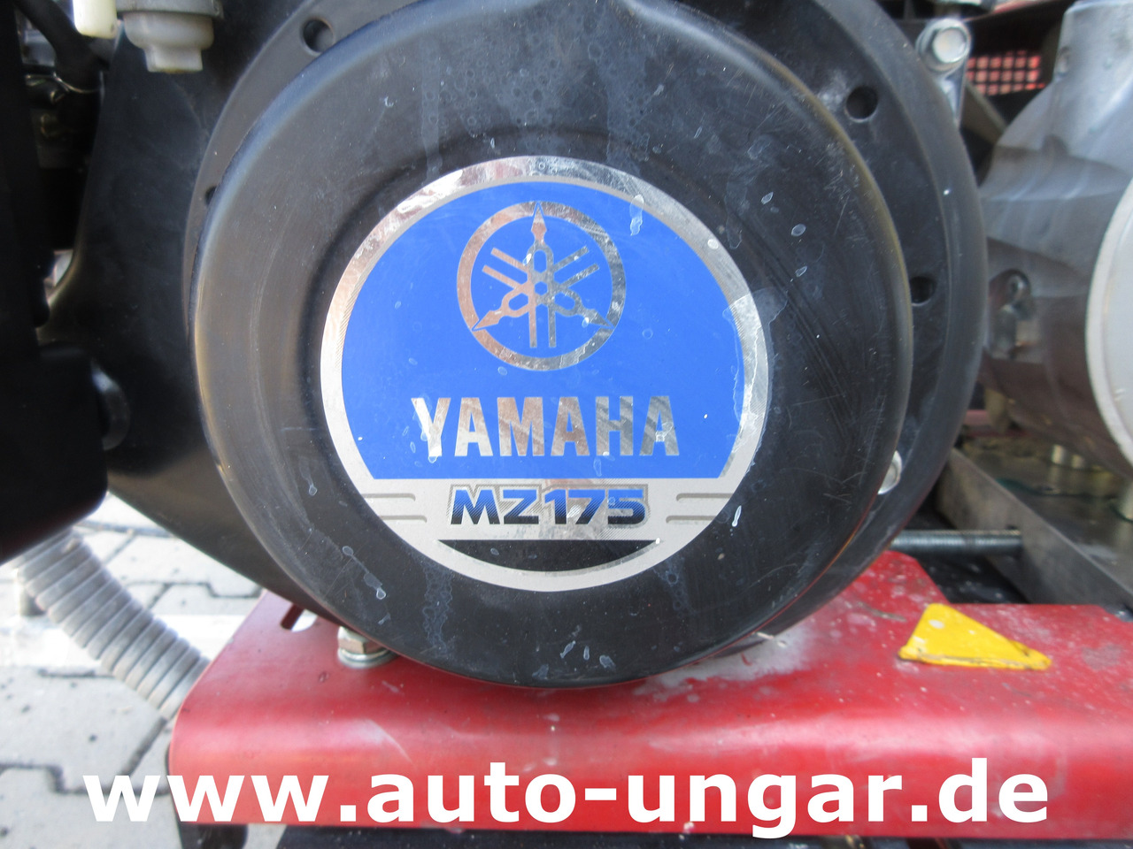 Construction machinery Larius Miro Liner Plus Airless Roadmarking Markiermaschine Bj. 2017 Graco: picture 6 Construction machinery Larius Miro Liner Plus Airless Roadmarking Markiermaschine Bj. 2017 Graco: picture 6