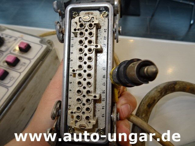 EPOKE servoset 10D Bedienpult für Salzstreuer for road cleaning equipment - Dashboard: picture 2 EPOKE servoset 10D Bedienpult für Salzstreuer for road cleaning equipment - Dashboard: picture 2