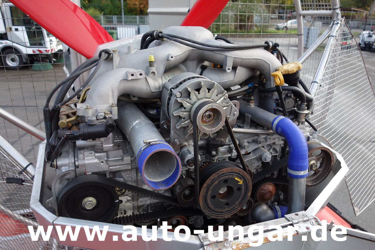 Fire truck Ficht FLG 640 Luftschrauben Gleitboot Airboat Boot Luftschrauben Gleitboot Propeller Airboat Sumpfboot Eisrettung Feuerwehr Wasserwacht: picture 29