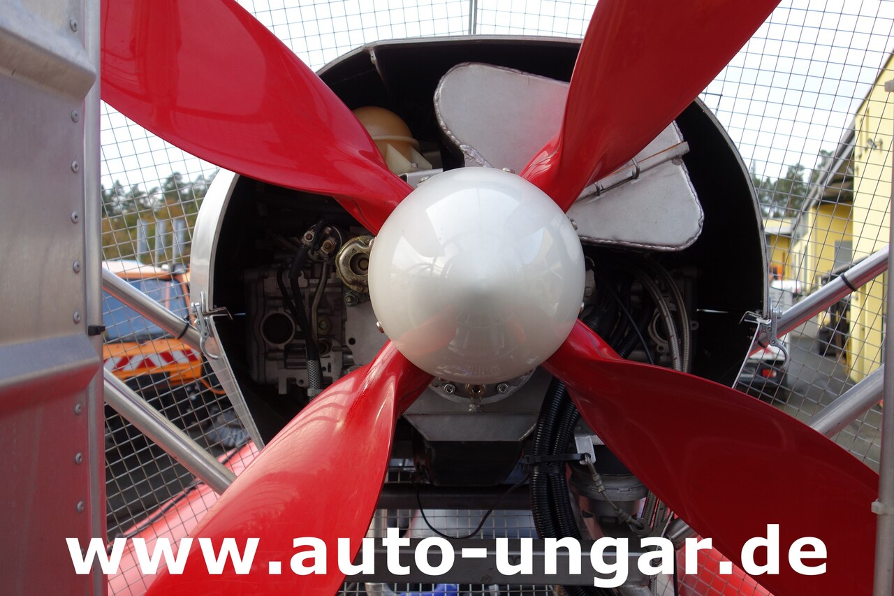 Fire truck Ficht FLG 640 Luftschrauben Gleitboot Airboat Boot Luftschrauben Gleitboot Propeller Airboat Sumpfboot Eisrettung Feuerwehr Wasserwacht: picture 25