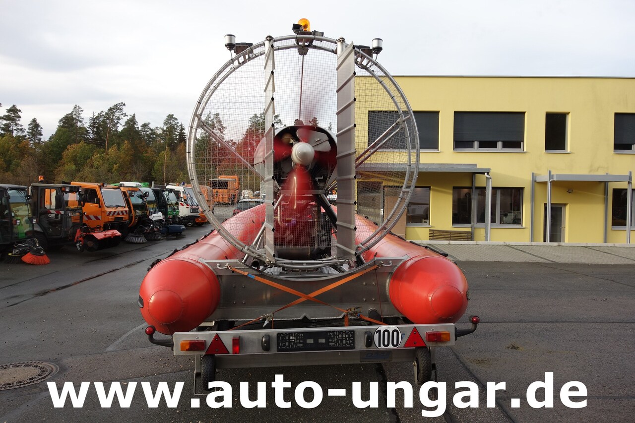 Fire truck Ficht FLG 640 Luftschrauben Gleitboot Airboat Boot Luftschrauben Gleitboot Propeller Airboat Sumpfboot Eisrettung Feuerwehr Wasserwacht: picture 6