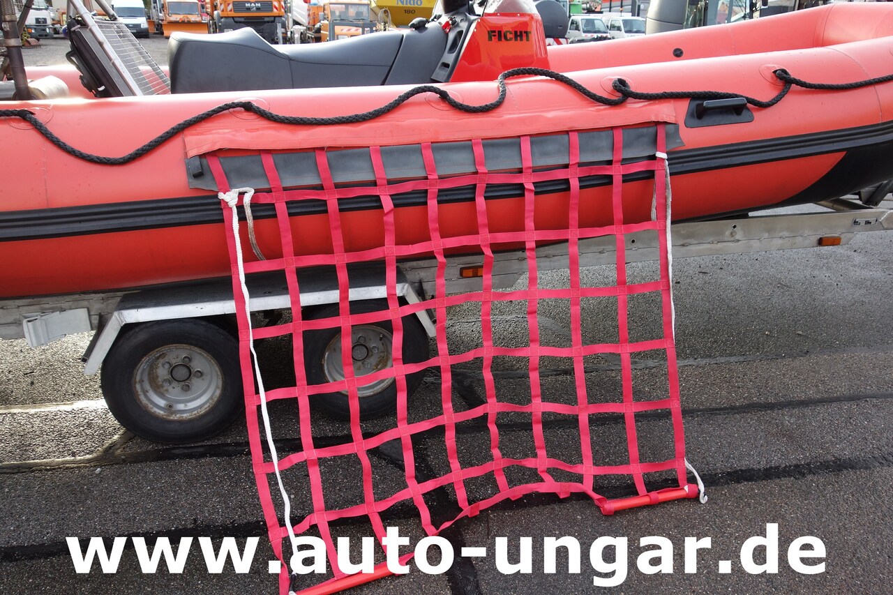 Fire truck Ficht FLG 640 Luftschrauben Gleitboot Airboat Boot Luftschrauben Gleitboot Propeller Airboat Sumpfboot Eisrettung Feuerwehr Wasserwacht: picture 15