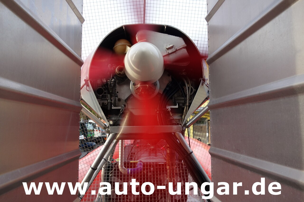 Fire truck Ficht FLG 640 Luftschrauben Gleitboot Airboat Boot Luftschrauben Gleitboot Propeller Airboat Sumpfboot Eisrettung Feuerwehr Wasserwacht: picture 7