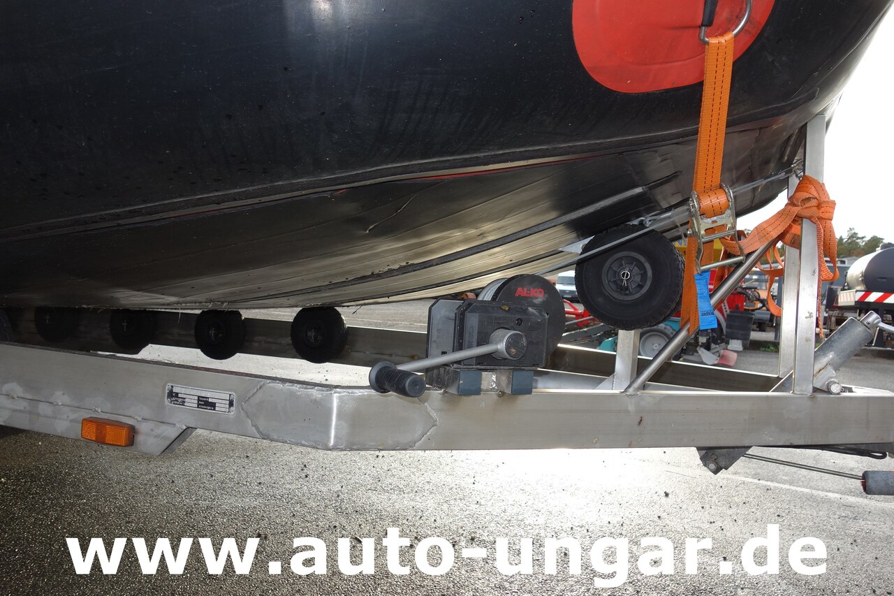 Fire truck Ficht FLG 640 Luftschrauben Gleitboot Airboat Boot Luftschrauben Gleitboot Propeller Airboat Sumpfboot Eisrettung Feuerwehr Wasserwacht: picture 11