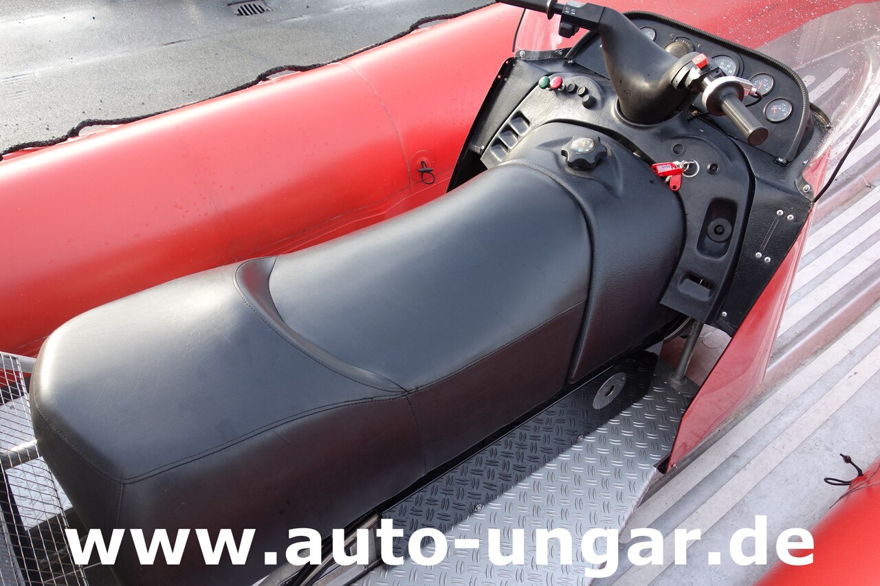 Fire truck Ficht FLG 640 Luftschrauben Gleitboot Airboat Boot Luftschrauben Gleitboot Propeller Airboat Sumpfboot Eisrettung Feuerwehr Wasserwacht: picture 16