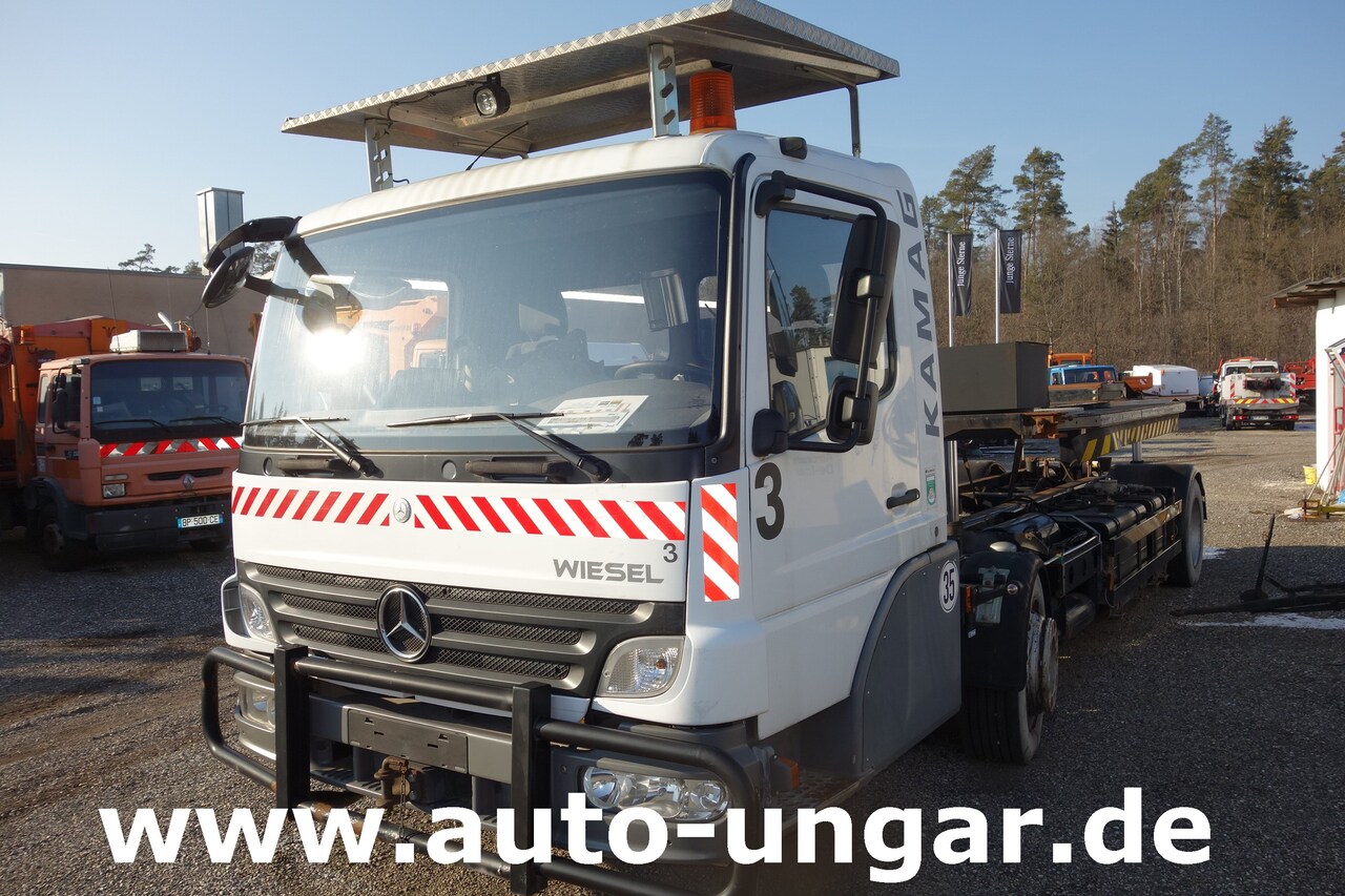 Kamag Mafi Terberg Mercedes Mercedes Kamag Wiesel WBH25P Mafi Terberg Wechselbrückenumsetzer - Terminal tractor: picture 3 Kamag Mafi Terberg Mercedes Mercedes Kamag Wiesel WBH25P Mafi Terberg Wechselbrückenumsetzer - Terminal tractor: picture 3