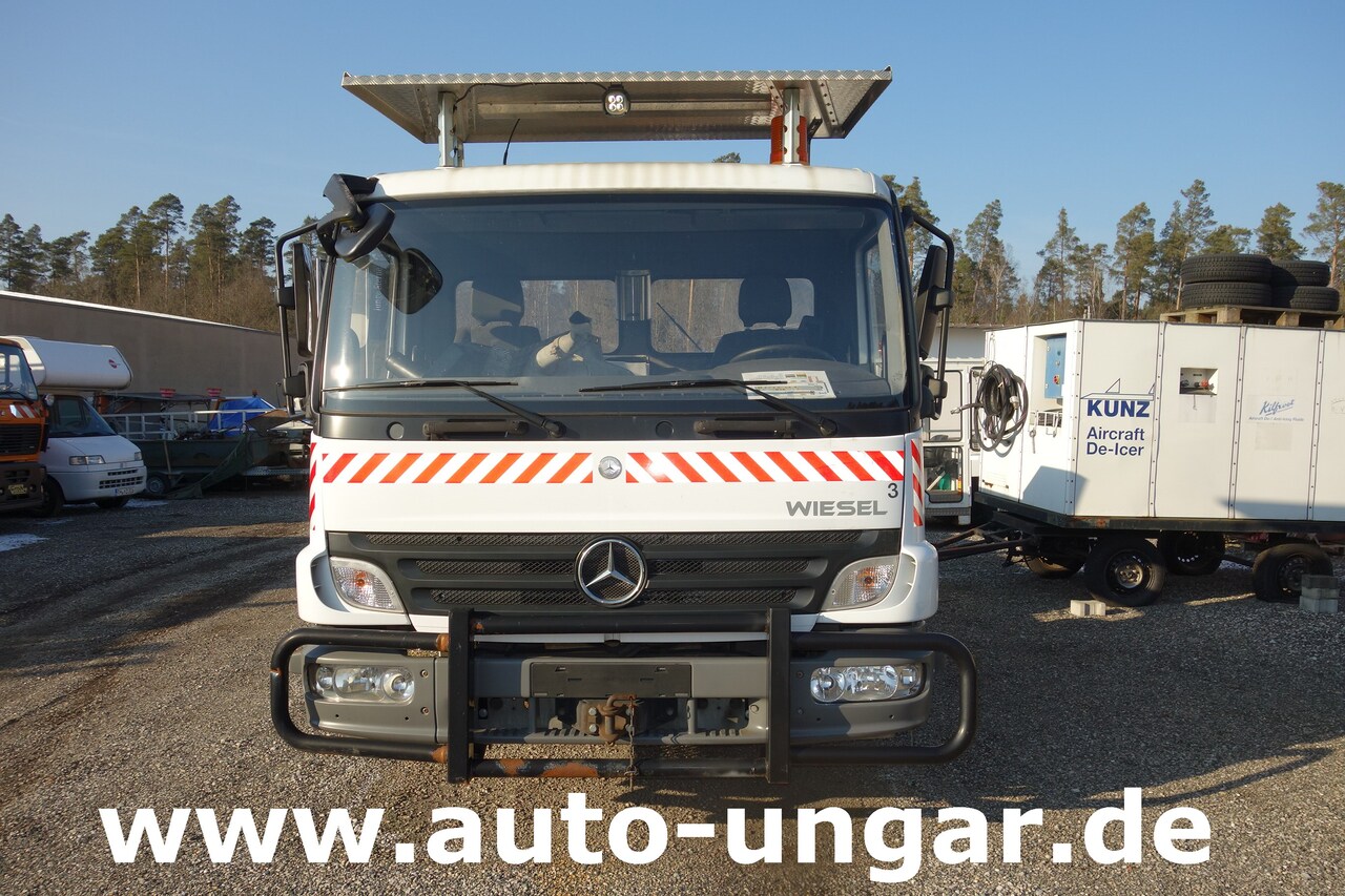 Kamag Mafi Terberg Mercedes Mercedes Kamag Wiesel WBH25P Mafi Terberg Wechselbrückenumsetzer - Terminal tractor: picture 2 Kamag Mafi Terberg Mercedes Mercedes Kamag Wiesel WBH25P Mafi Terberg Wechselbrückenumsetzer - Terminal tractor: picture 2