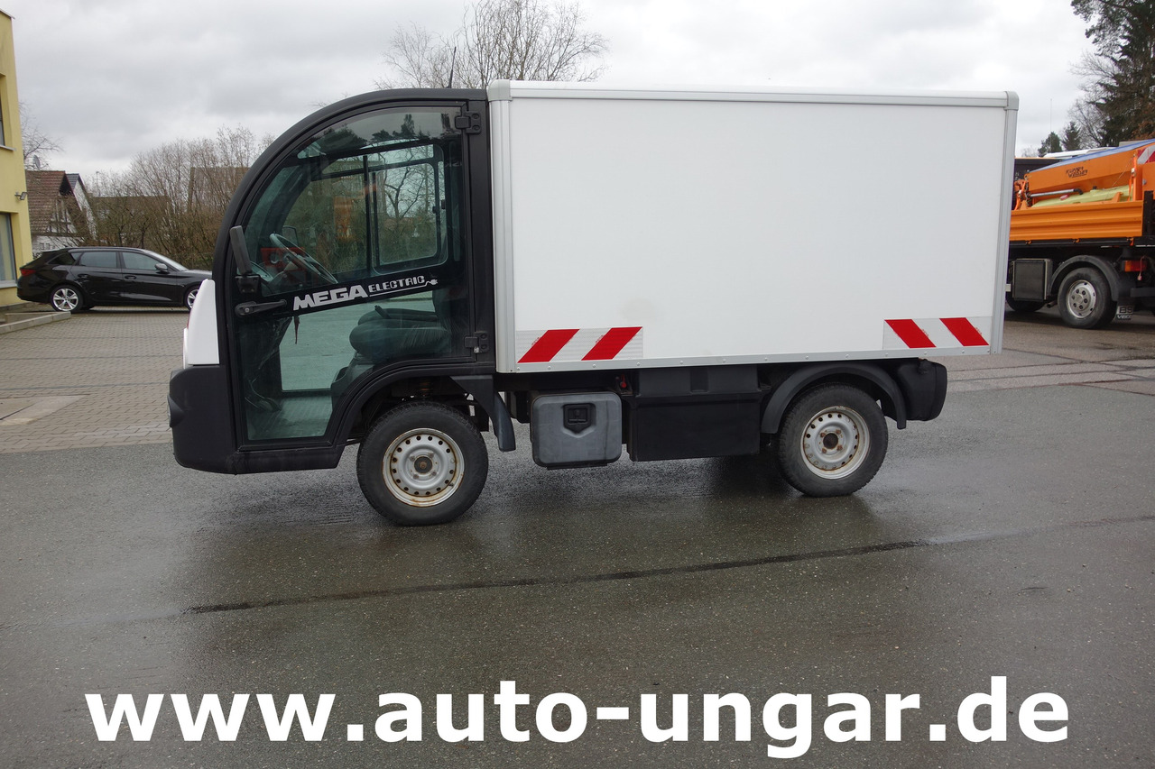 Mega Mega - Aixam Mega RM H9 Koffer Elektro - Box van, Electric van: picture 1 Mega Mega - Aixam Mega RM H9 Koffer Elektro - Box van, Electric van: picture 1