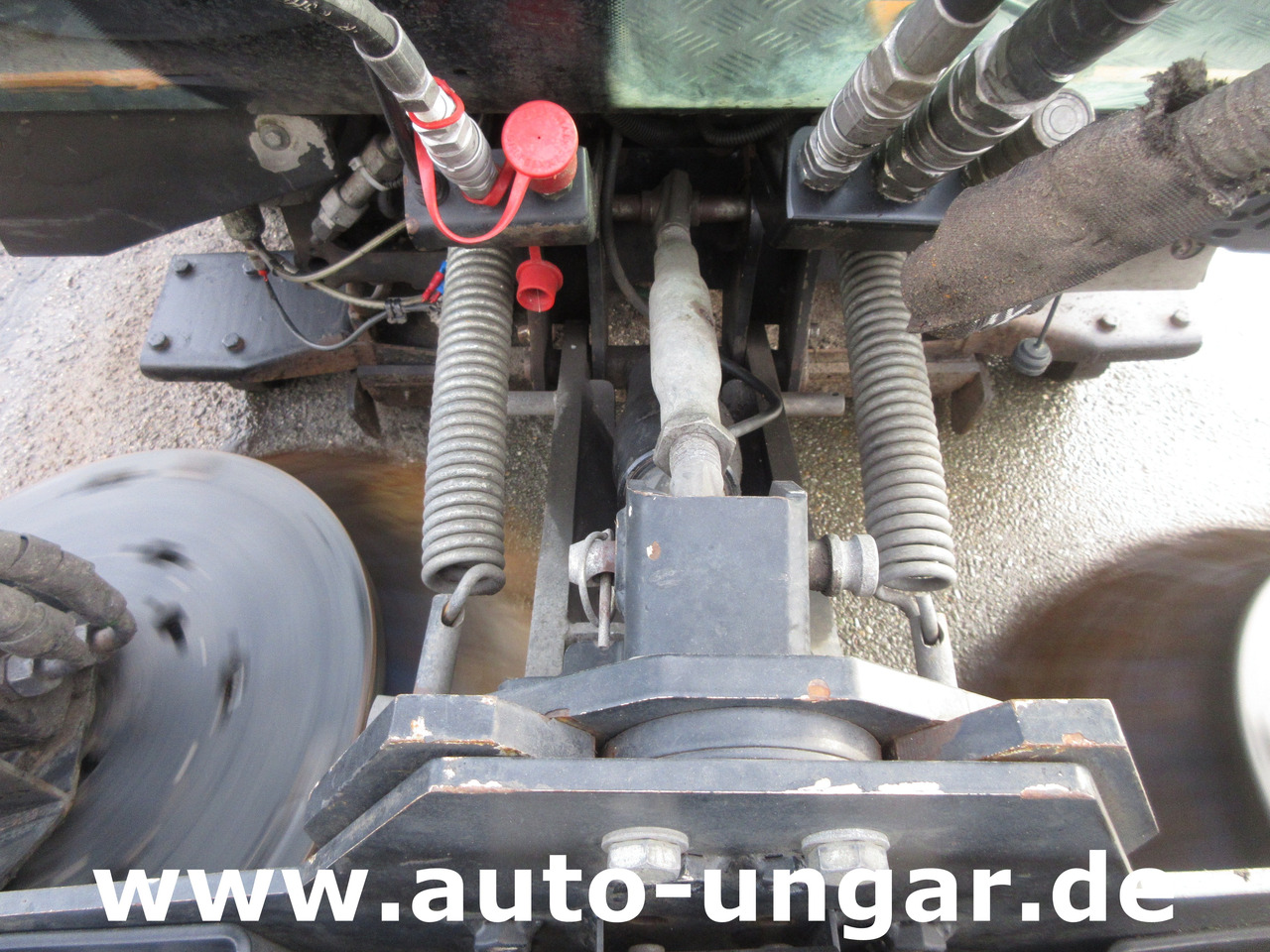 Nilfisk CR3500 Geräteträger Kommunalfahrzeug 4x4 Kehrmaschine Schmidt Flexigo - Road sweeper: picture 4 Nilfisk CR3500 Geräteträger Kommunalfahrzeug 4x4 Kehrmaschine Schmidt Flexigo - Road sweeper: picture 4