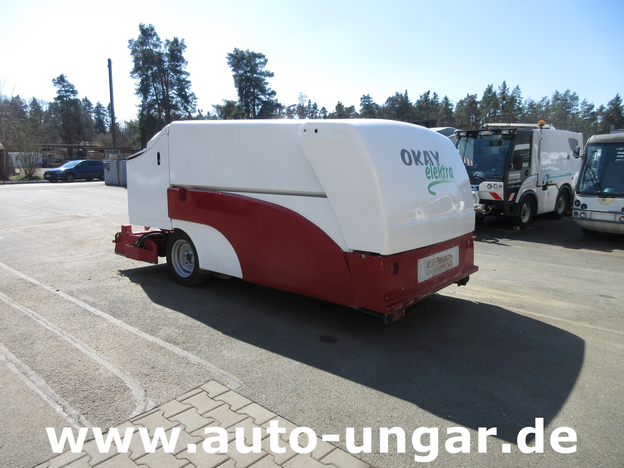 OKAY 3500 Elektra 80V IceResurfacer Elektro Eisbearbeitungsmaschine Zamboni - Electric utility vehicle: picture 2 OKAY 3500 Elektra 80V IceResurfacer Elektro Eisbearbeitungsmaschine Zamboni - Electric utility vehicle: picture 2