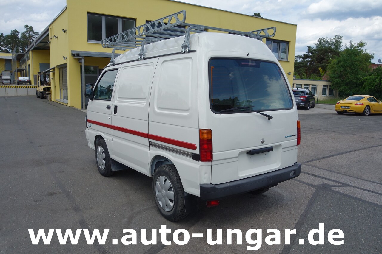 Piaggio Porter Electric Extra Kastenwagen Elektro Dachträger - Small van, Electric van: picture 3 Piaggio Porter Electric Extra Kastenwagen Elektro Dachträger - Small van, Electric van: picture 3