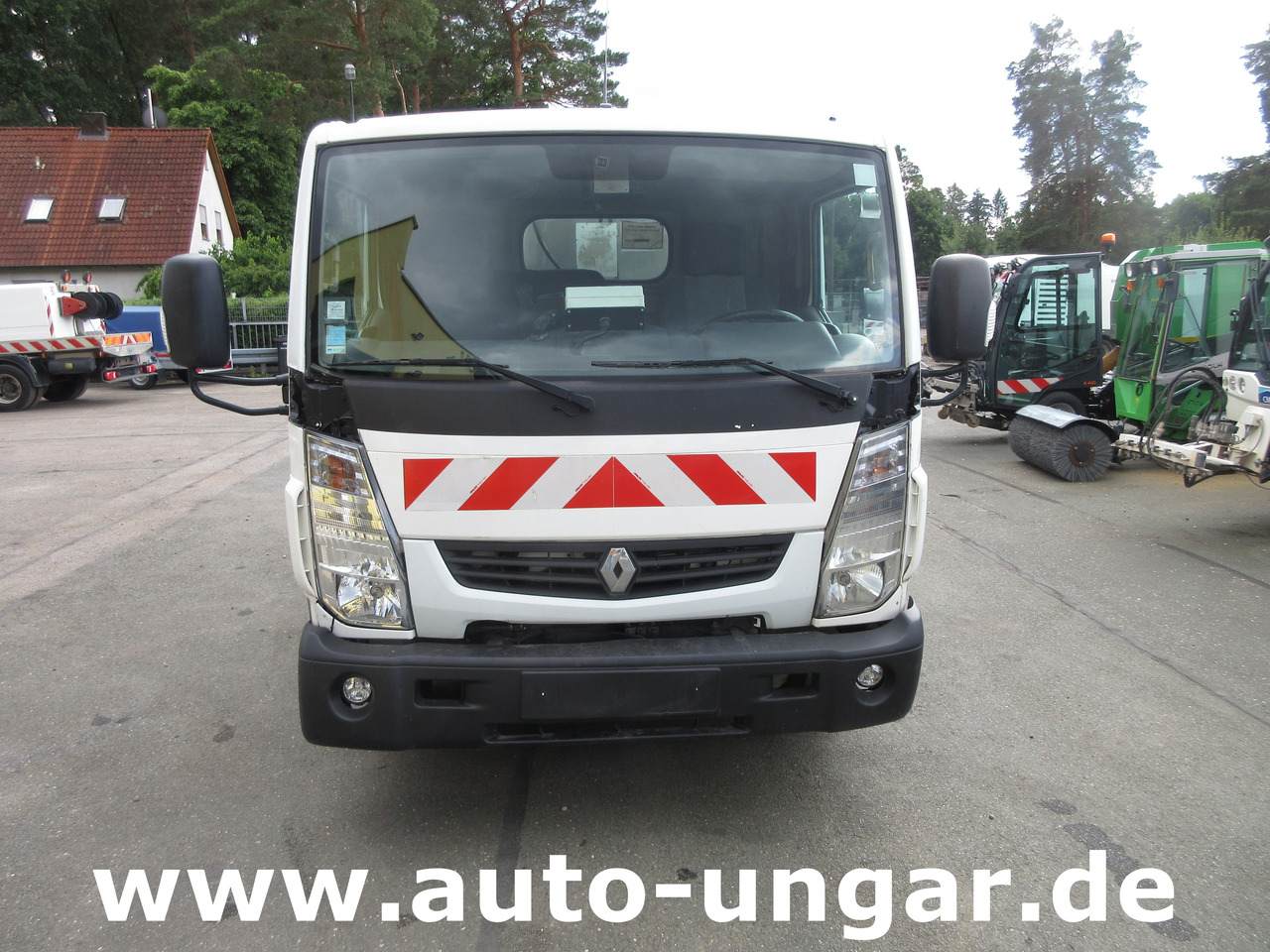 RENAULT Maxity 3.500kg Faun Provence Benne Müllwagen 5m³ Alumulde mit Presse - Garbage truck: picture 2 RENAULT Maxity 3.500kg Faun Provence Benne Müllwagen 5m³ Alumulde mit Presse - Garbage truck: picture 2