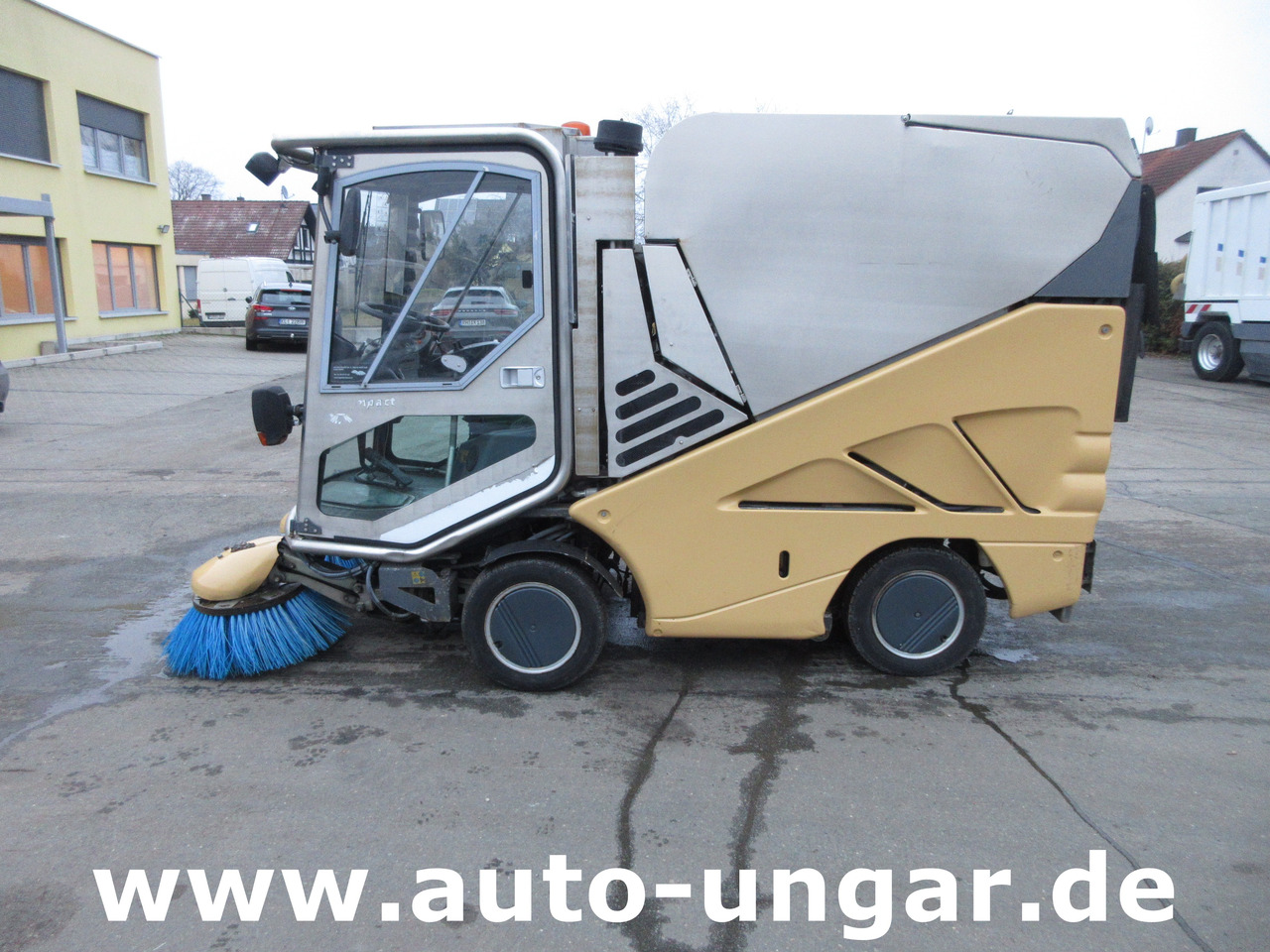 TENNANT Applied 636 HS Green Machine 4x4 Kehrmaschine - Road sweeper: picture 5 TENNANT Applied 636 HS Green Machine 4x4 Kehrmaschine - Road sweeper: picture 5