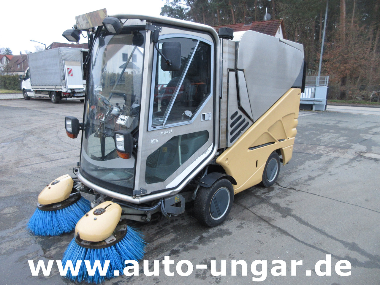 TENNANT Applied 636 HS Green Machine 4x4 Kehrmaschine - Road sweeper: picture 4 TENNANT Applied 636 HS Green Machine 4x4 Kehrmaschine - Road sweeper: picture 4