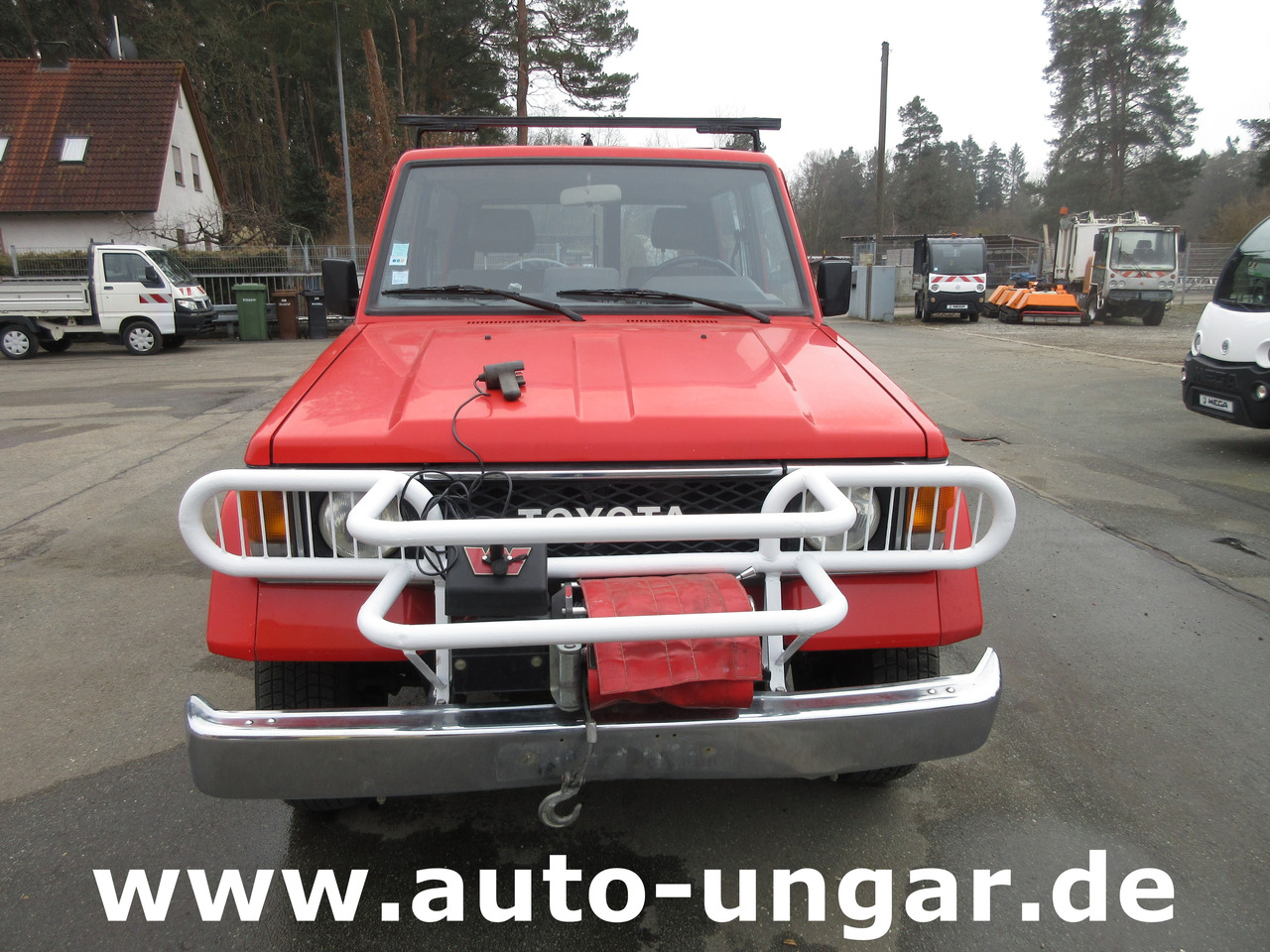 Toyota Landcruiser LX turbo LJ70 4x4 AHK Winde ex Feuerwehr - Pickup truck: picture 2 Toyota Landcruiser LX turbo LJ70 4x4 AHK Winde ex Feuerwehr - Pickup truck: picture 2
