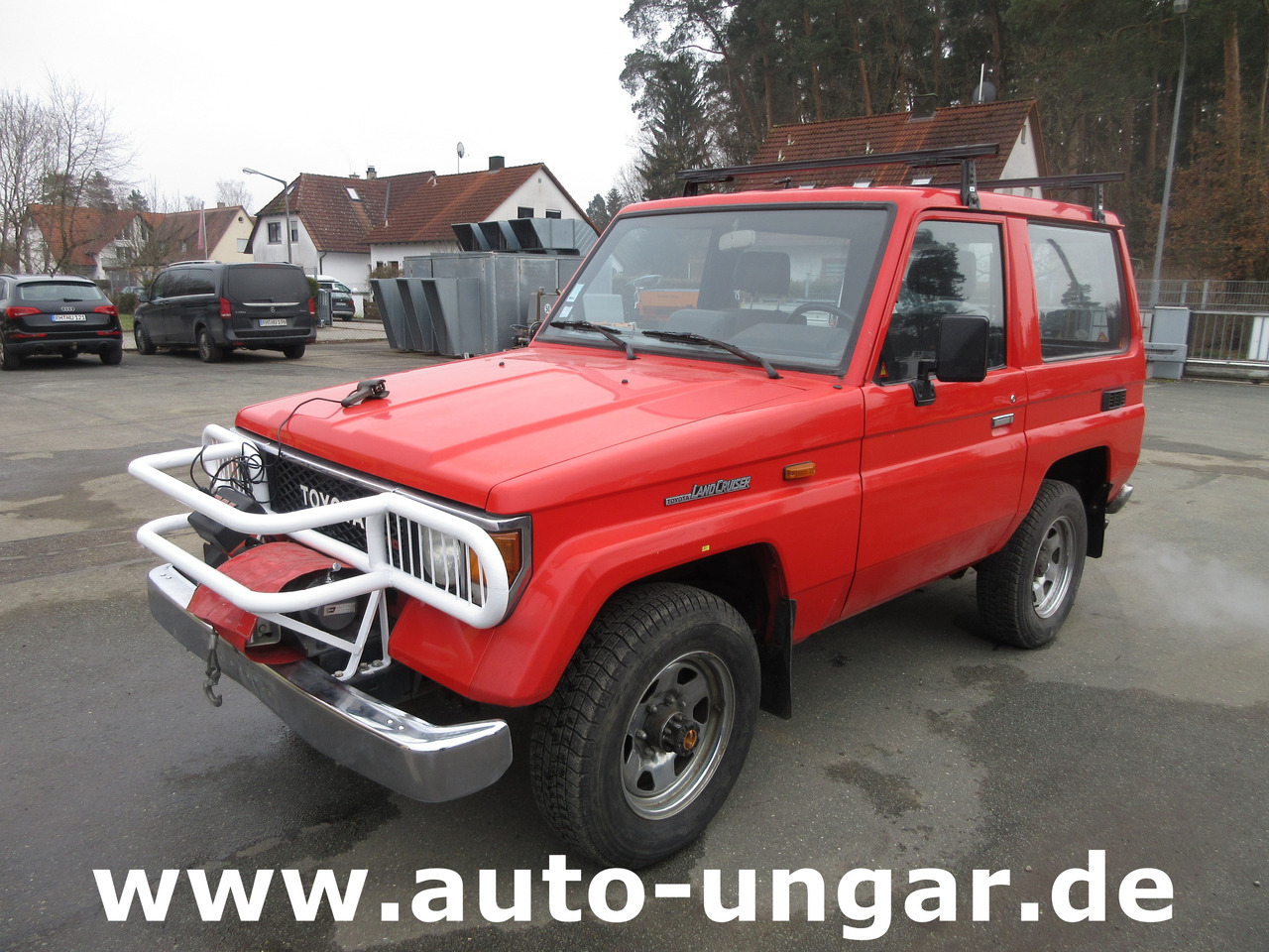 Toyota Landcruiser LX turbo LJ70 4x4 AHK Winde ex Feuerwehr - Pickup truck: picture 3 Toyota Landcruiser LX turbo LJ70 4x4 AHK Winde ex Feuerwehr - Pickup truck: picture 3