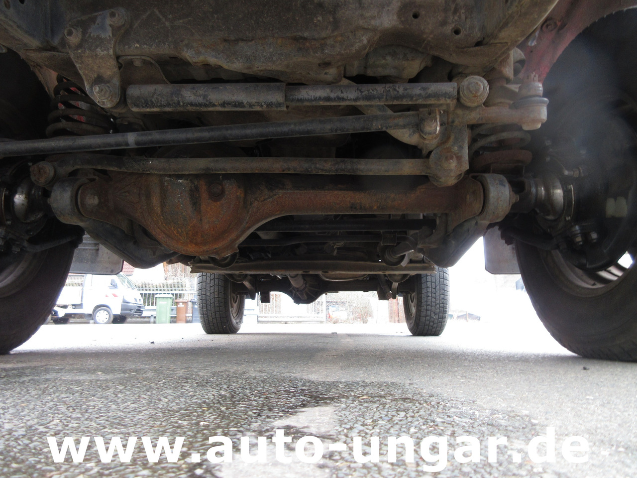 Pickup truck Toyota Landcruiser LX turbo LJ70 4x4 AHK Winde ex Feuerwehr: picture 14