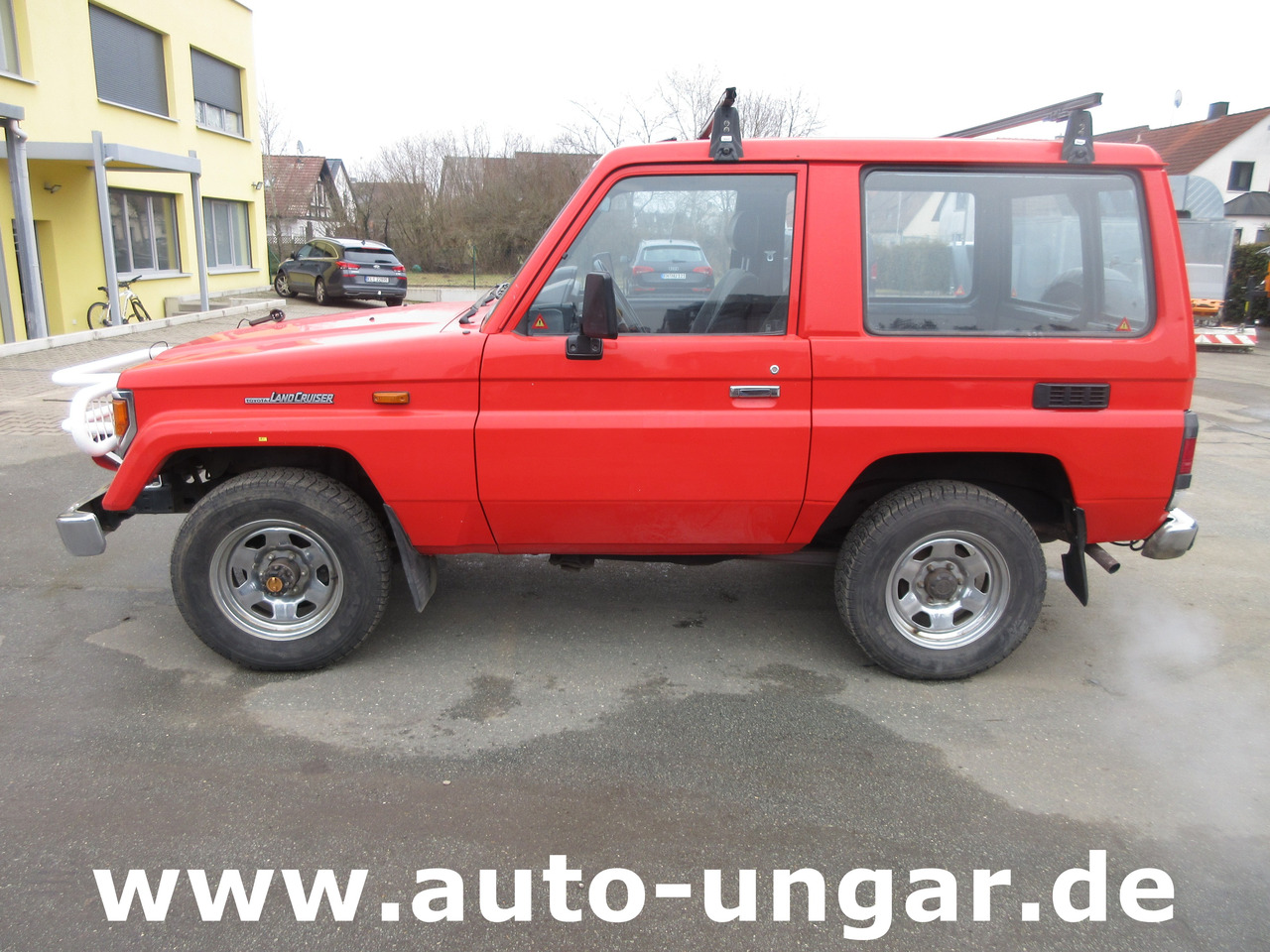 Toyota Landcruiser LX turbo LJ70 4x4 AHK Winde ex Feuerwehr - Pickup truck: picture 4 Toyota Landcruiser LX turbo LJ70 4x4 AHK Winde ex Feuerwehr - Pickup truck: picture 4