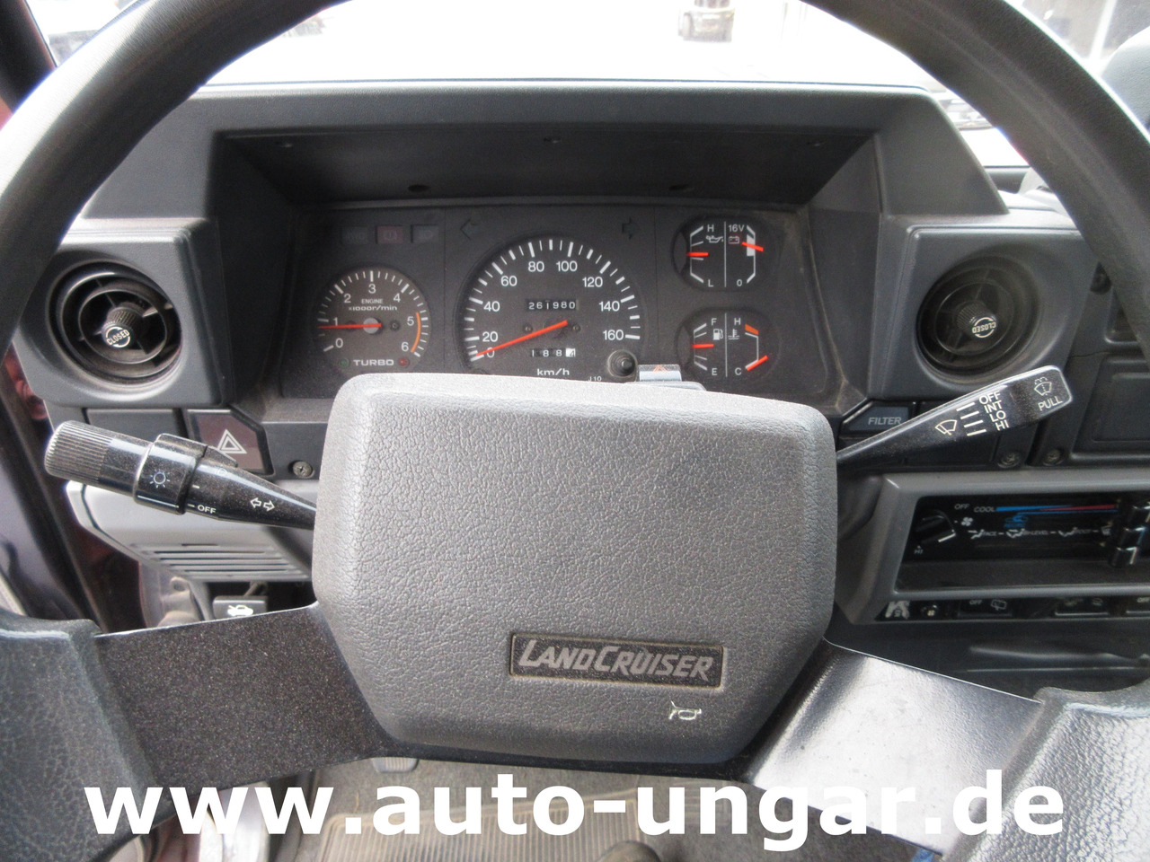 Pickup truck Toyota Landcruiser LX turbo LJ70 4x4 AHK Winde ex Feuerwehr: picture 17