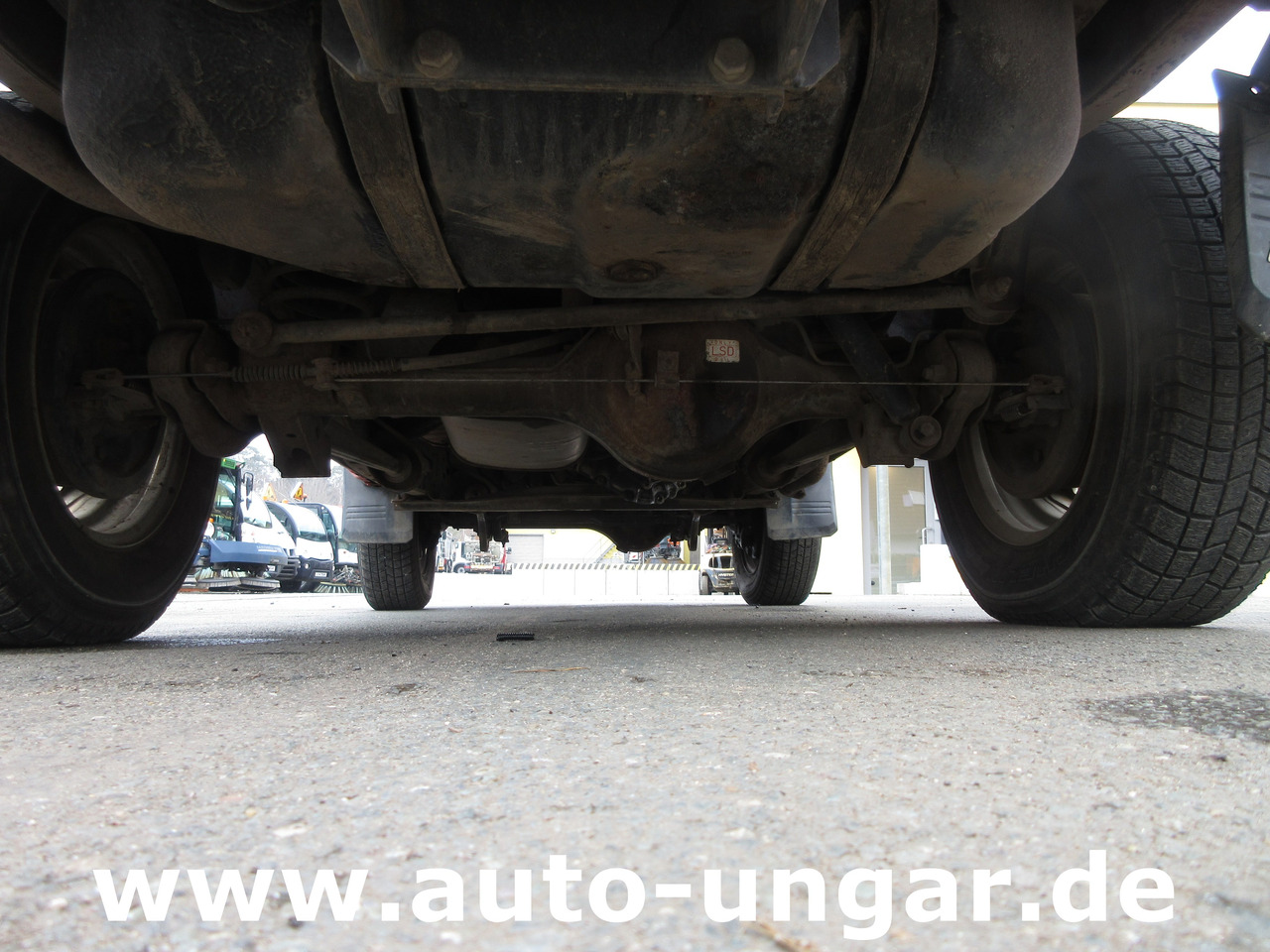 Pickup truck Toyota Landcruiser LX turbo LJ70 4x4 AHK Winde ex Feuerwehr: picture 10