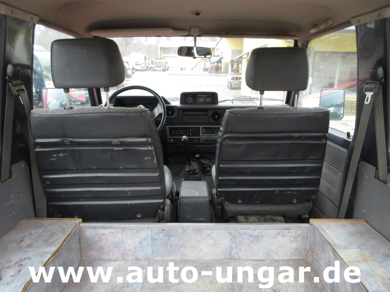 Pickup truck Toyota Landcruiser LX turbo LJ70 4x4 AHK Winde ex Feuerwehr: picture 7