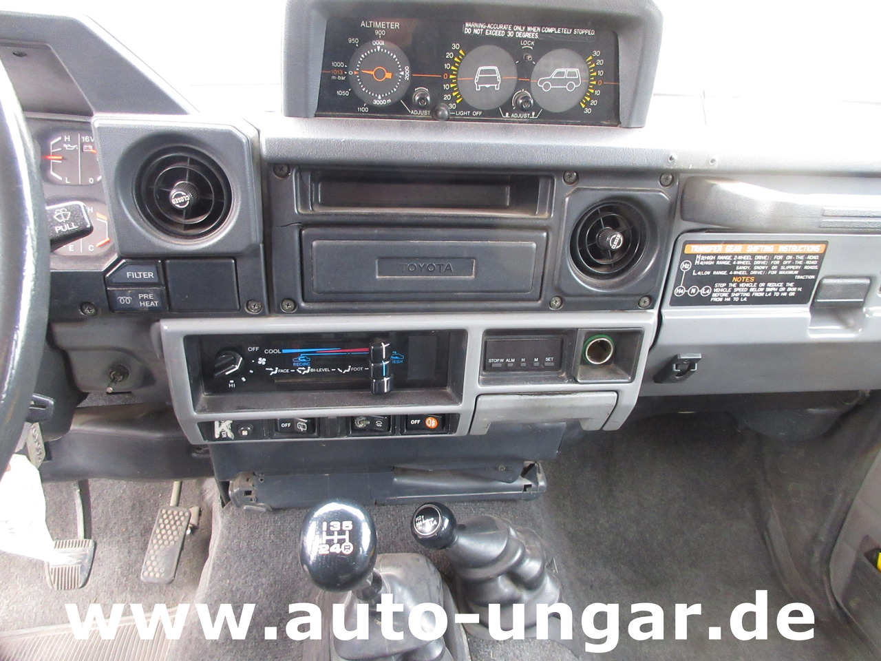 Pickup truck Toyota Landcruiser LX turbo LJ70 4x4 AHK Winde ex Feuerwehr: picture 16