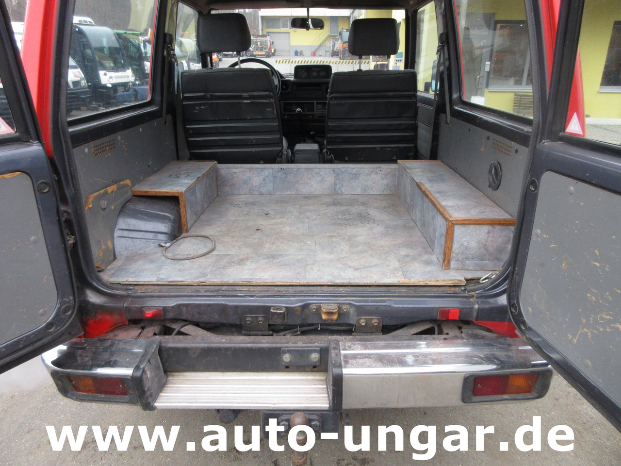 Pickup truck Toyota Landcruiser LX turbo LJ70 4x4 AHK Winde ex Feuerwehr: picture 6
