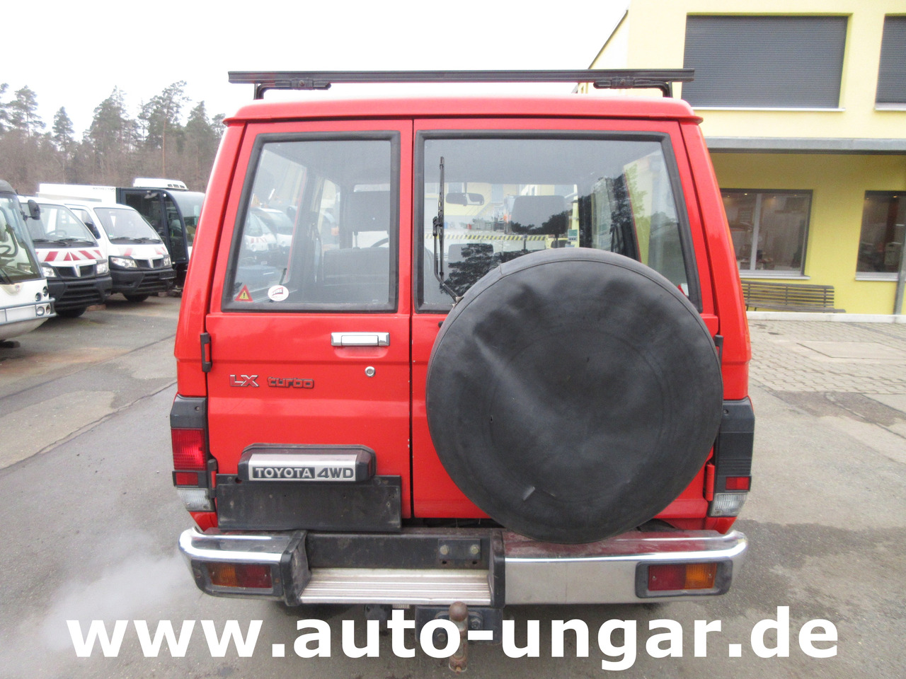 Toyota Landcruiser LX turbo LJ70 4x4 AHK Winde ex Feuerwehr - Pickup truck: picture 5 Toyota Landcruiser LX turbo LJ70 4x4 AHK Winde ex Feuerwehr - Pickup truck: picture 5